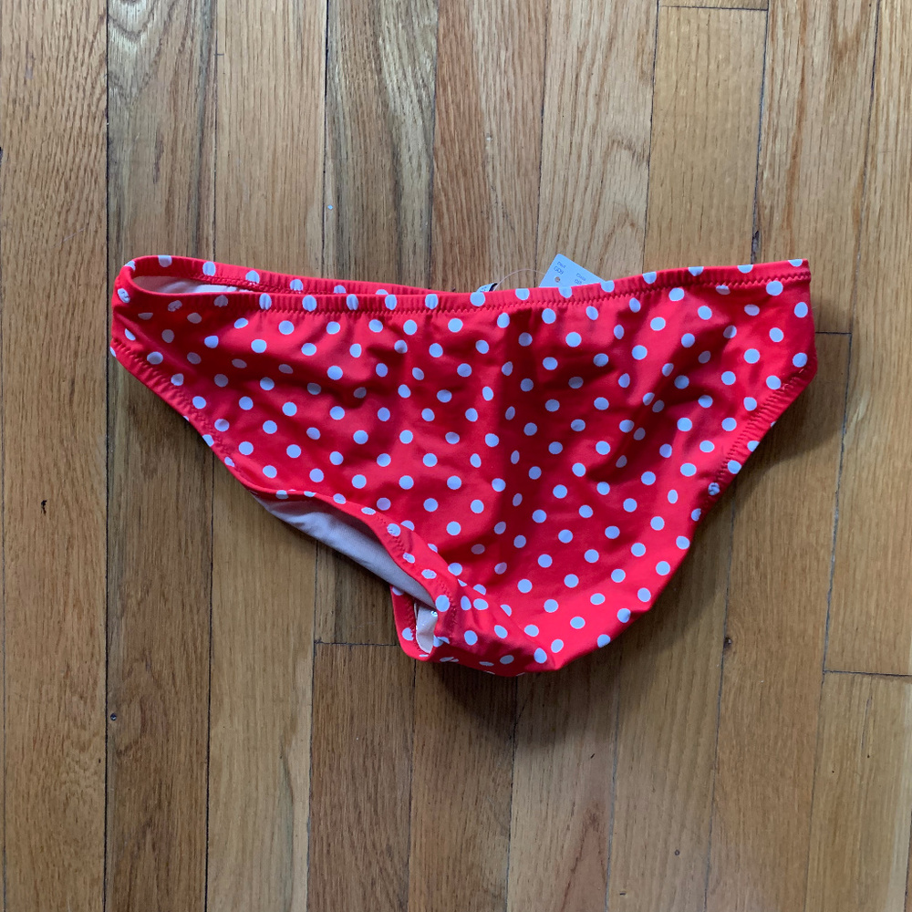 NEW J CREW BIKINI 3 PC (2 BOTTOM STYLES) in S - Picture 6 of 8